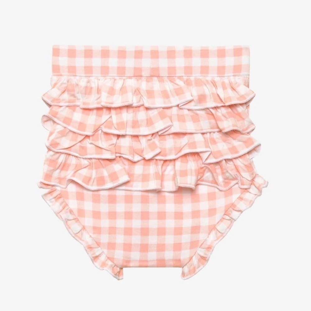 Posh Peanut Baby Girl Infant Ruffle Bummies Bottoms